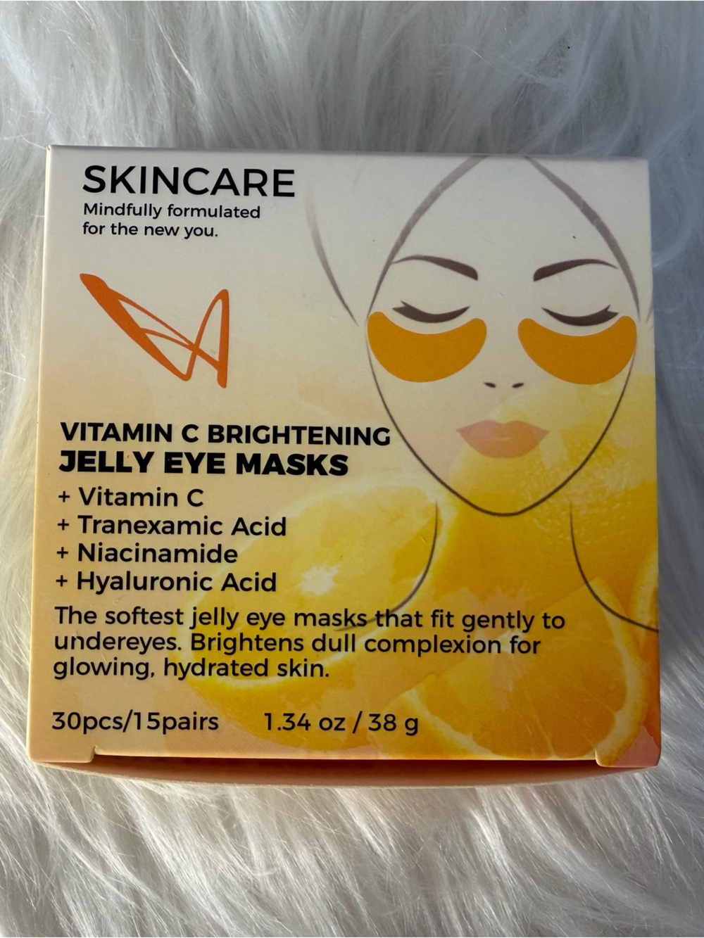 Vitamin C Brightening Jelly Eye Masks